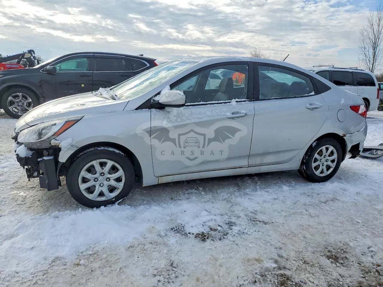 Hyundai Accent GLS 1.6L 4 2012
