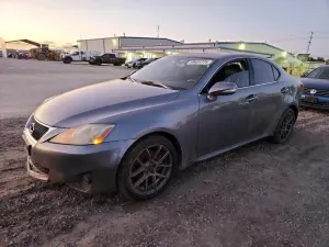 Lexus IS 250 2.5L 6 2012