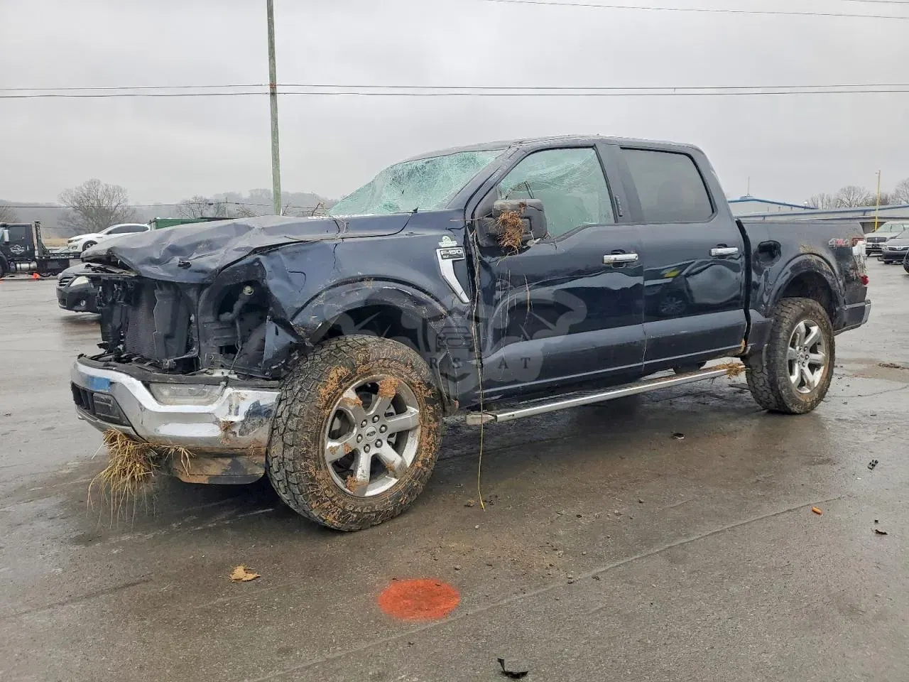 Ford F-150 SUPERCREW 3.5L 6 2021