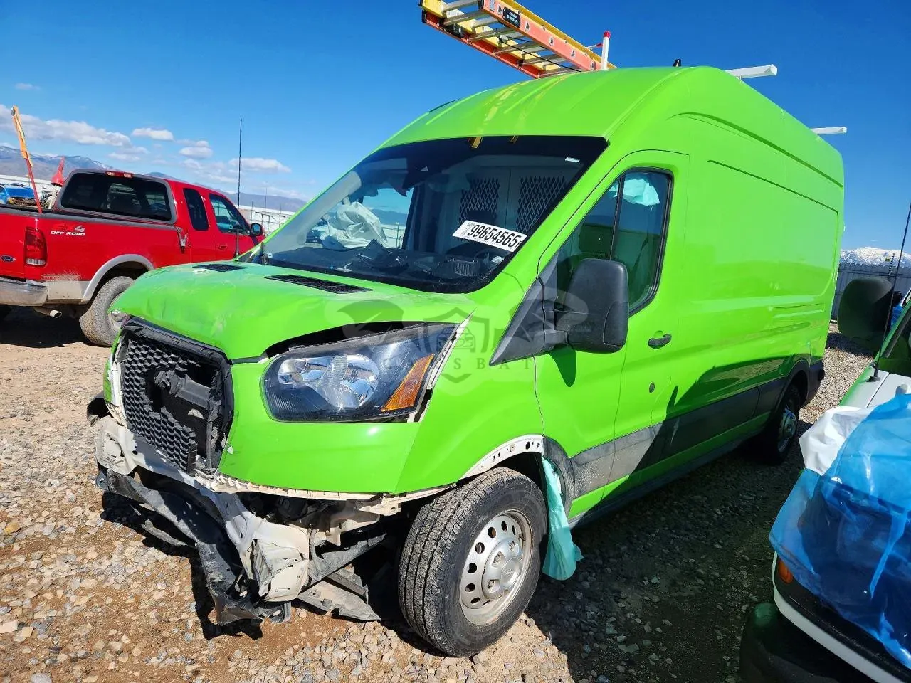 Ford Transit T-350 3.5L 6 2022