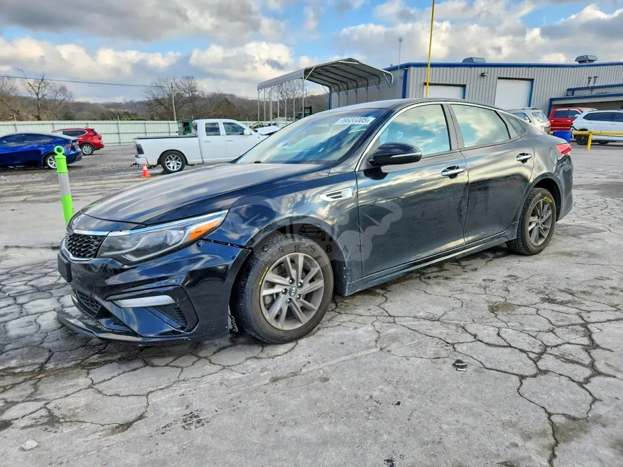 Kia Optima LX 2.4L 4 2020