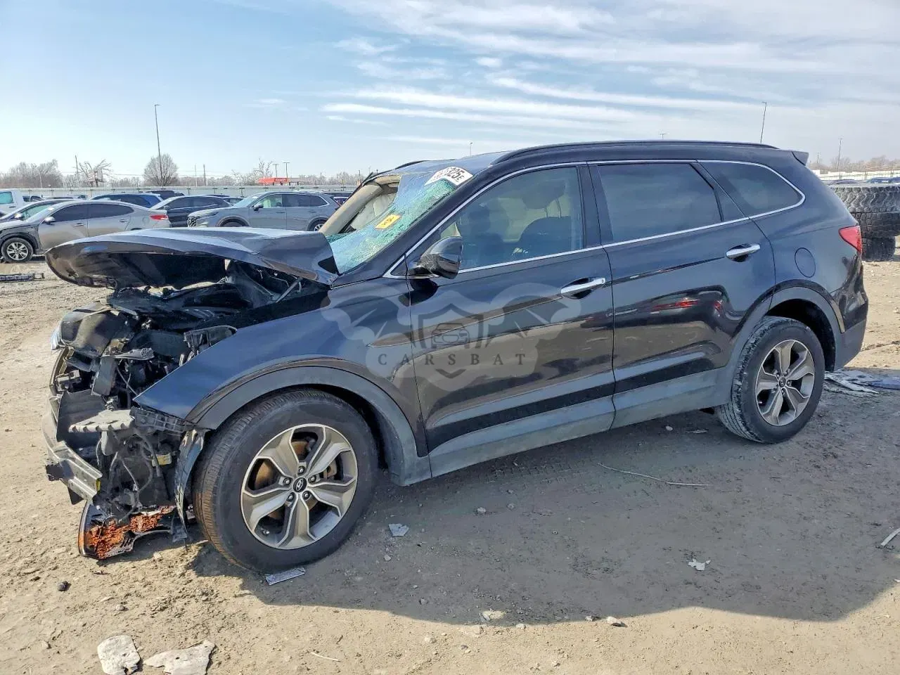 Hyundai Santa Fe GLS 3.3L 6 2013