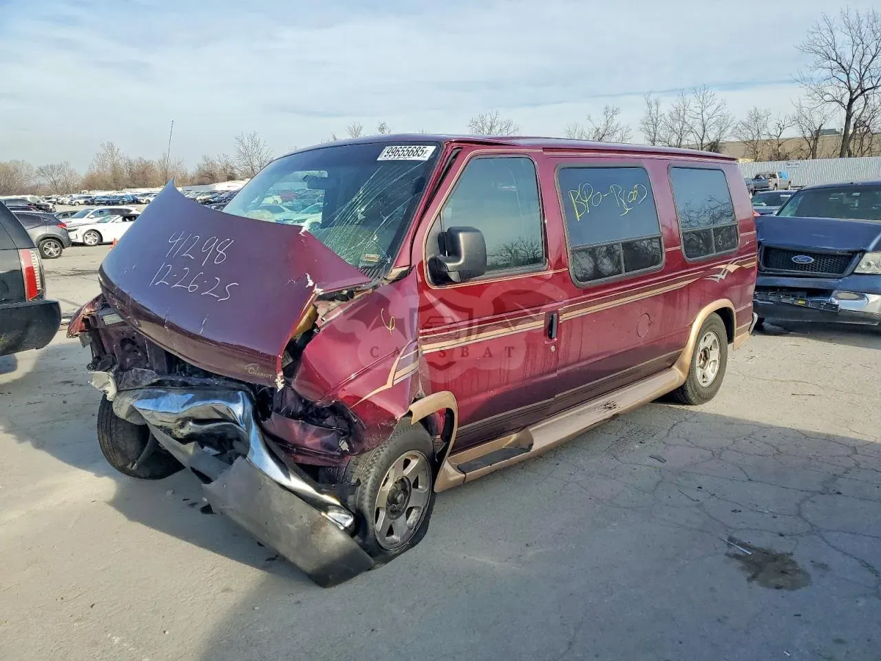 Ford Econoline E150 VAN 4.6L 8 2005