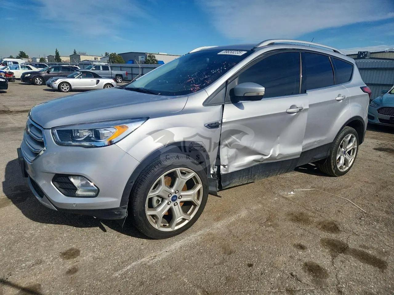 Ford Escape TITANIUM 2.0L 4 2019