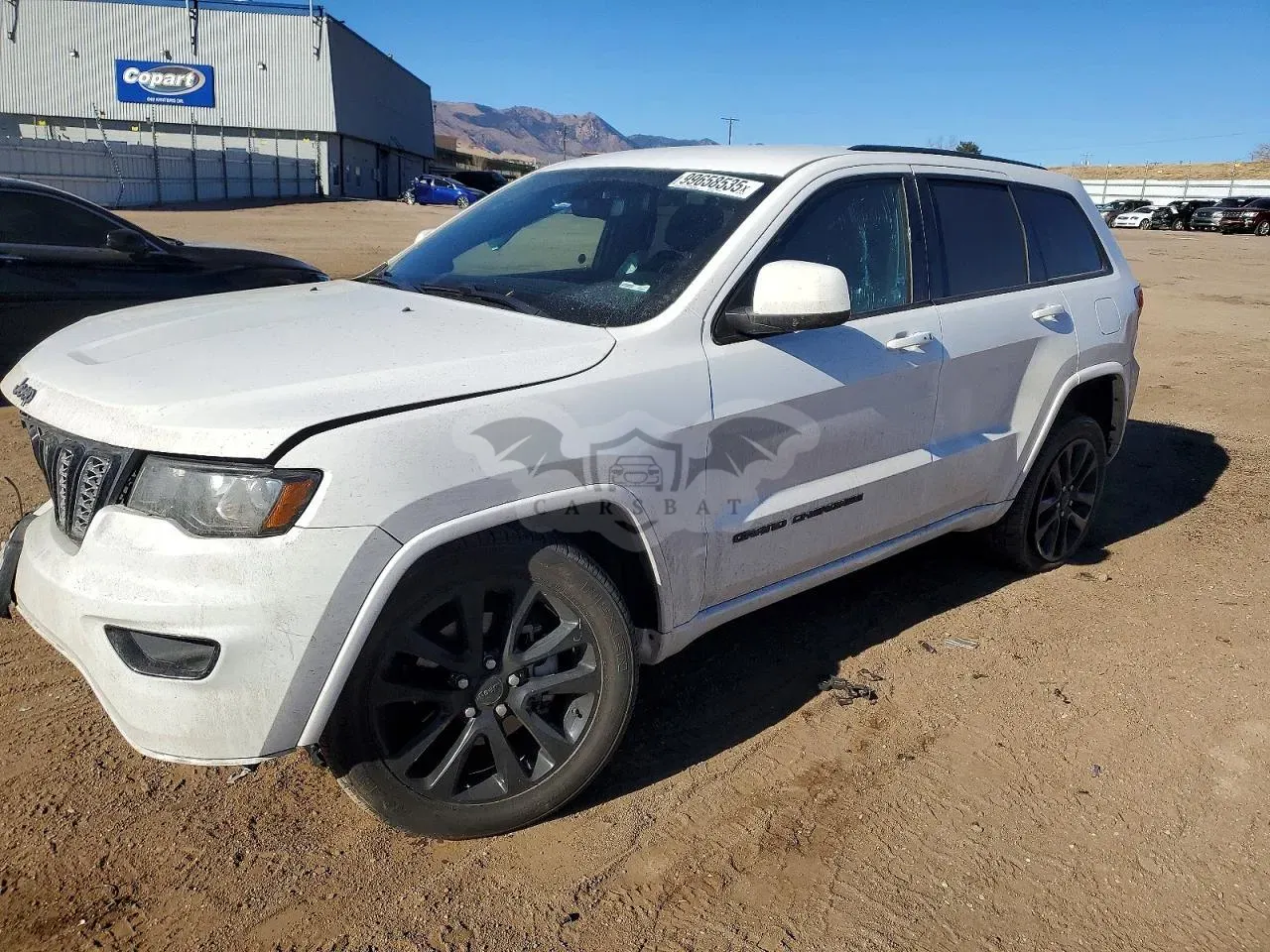 Jeep Grand Cherokee LAREDO 3.6L 6 2020
