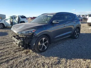 Hyundai Tucson LIMITED 1.6L 4 2016