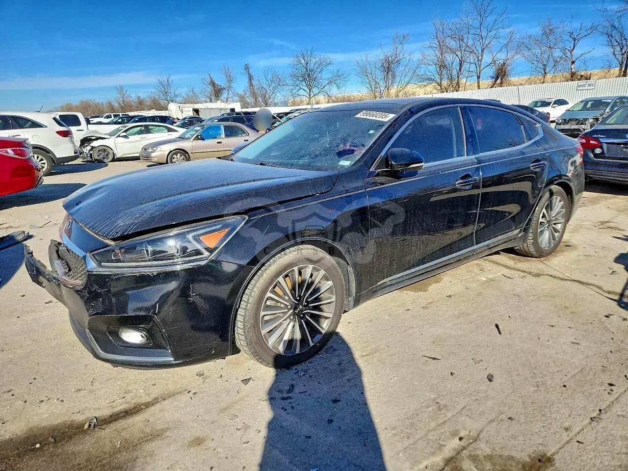 Kia Cadenza (K7) PREMIUM 3.3L 6 2017