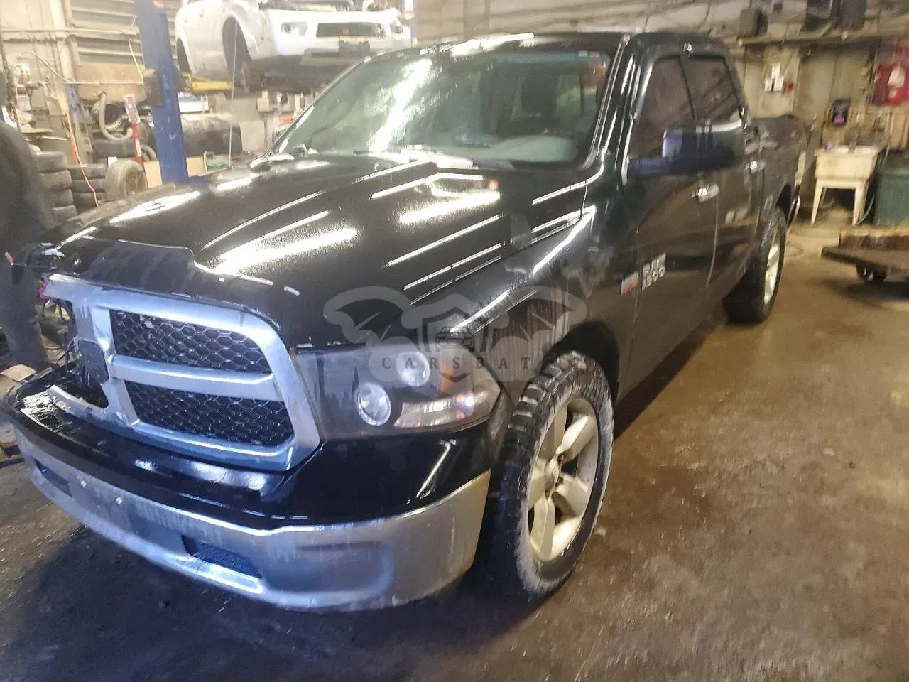 RAM 1500 5.7L 8 2013
