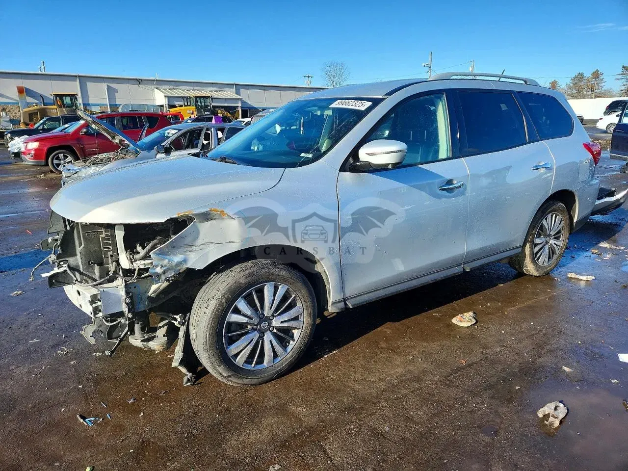 Nissan Pathfinder SL 3.5L 6 2020