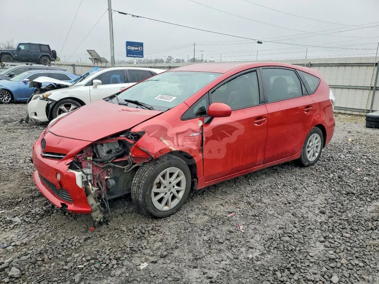 Toyota Prius 1.8L 4 2012