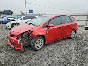 Toyota Prius 1.8L 4 2012