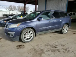 Chevrolet Traverse 3.6L 6 2014
