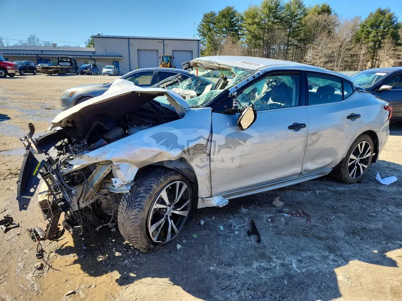 Nissan Maxima 3.5L 6 2017