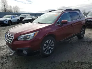 Subaru Outback 2.5L 4 2015