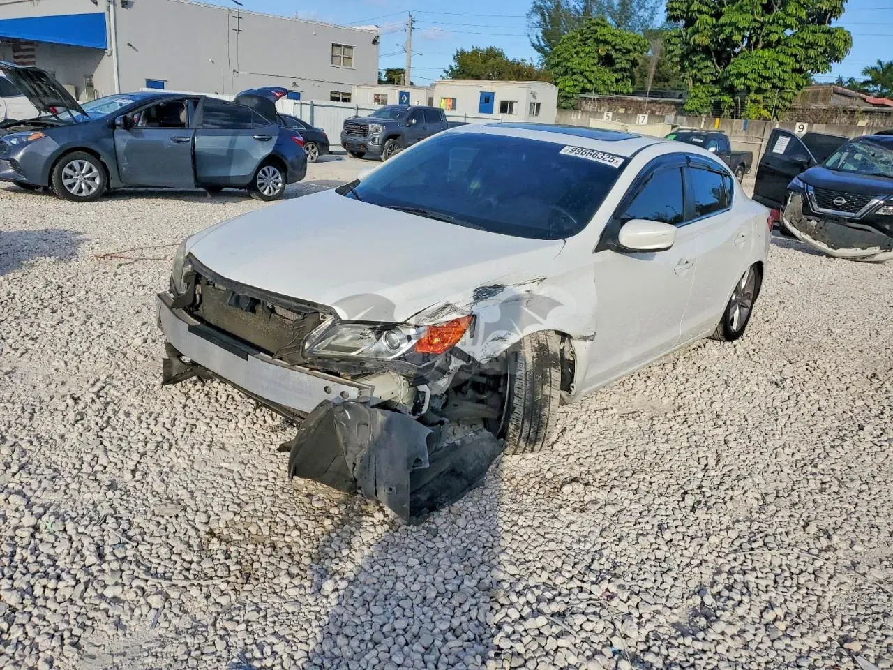 Acura ILX 20 2.0L 4 2014