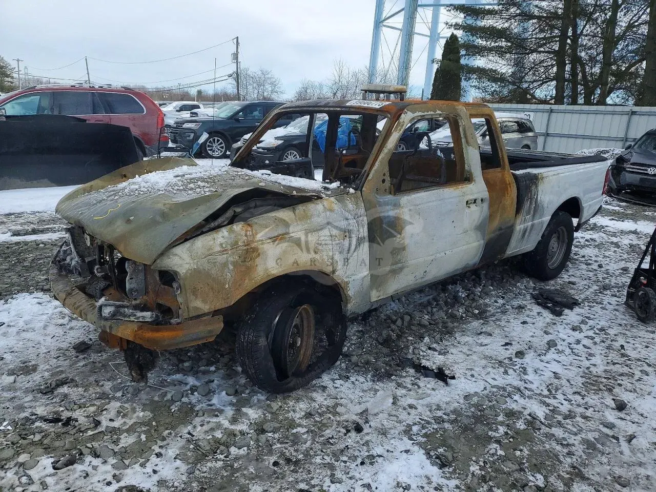 Ford Ranger 3.0L 6 2006