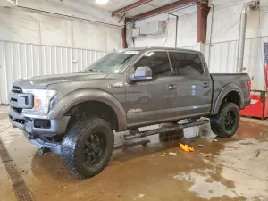 Ford F-150 SUPERCREW 5.0L 8 2018