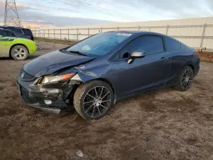 Honda Civic EX 1.8L 4 2012