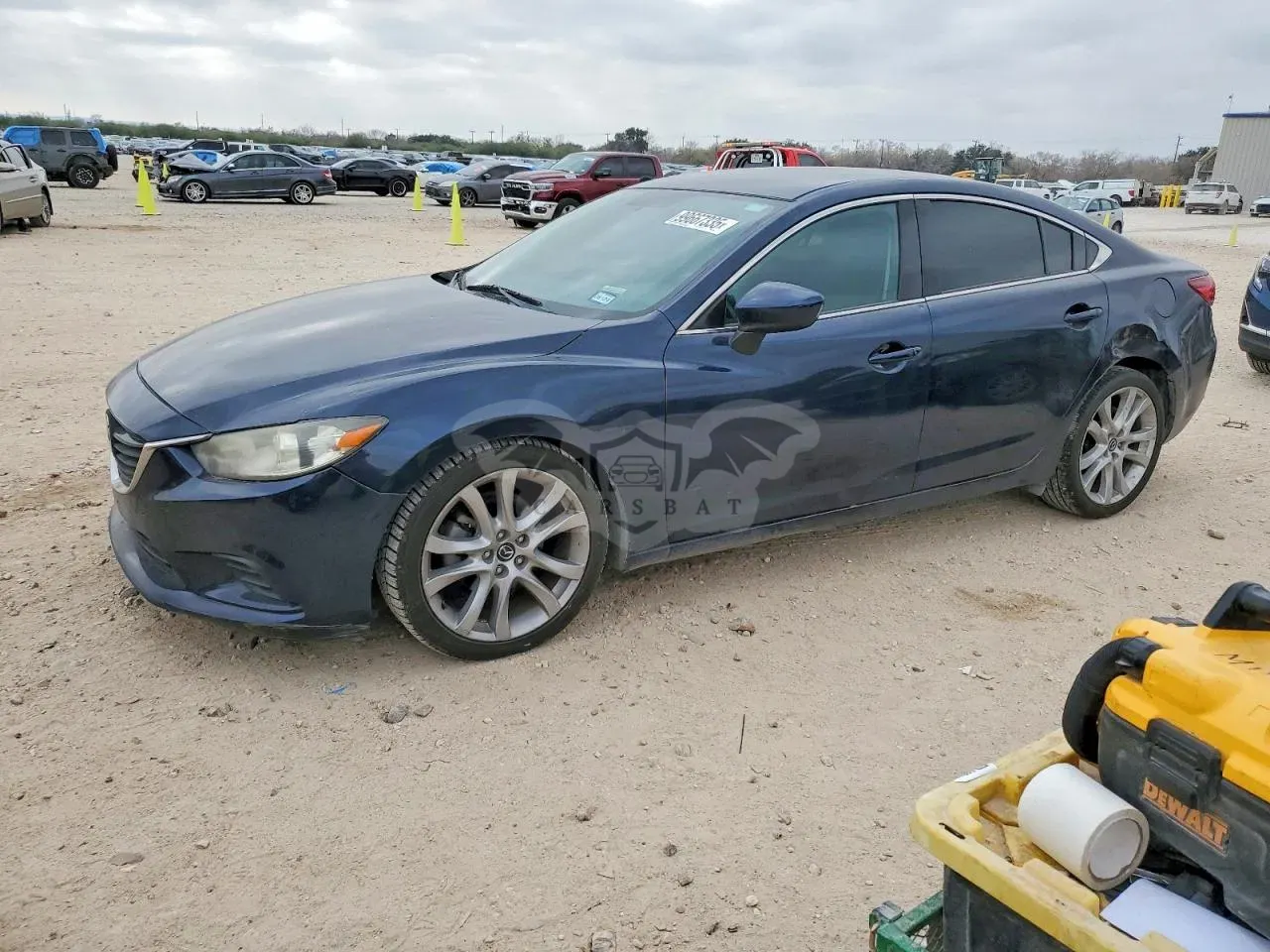 Mazda 6 TOURING 2.5L 4 2016