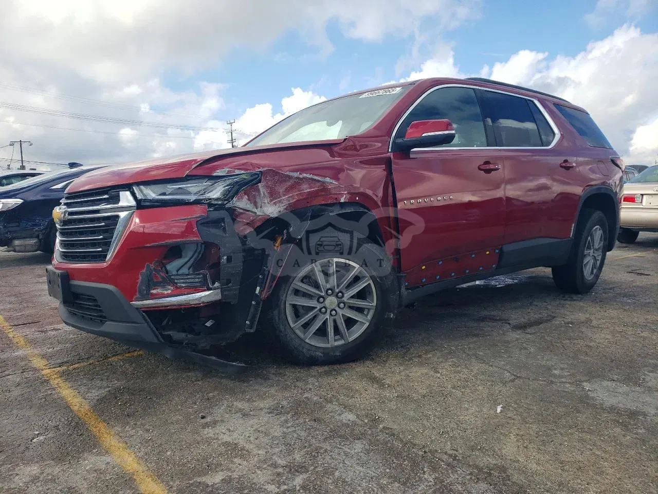 Chevrolet Traverse LT 3.6L 6 2023