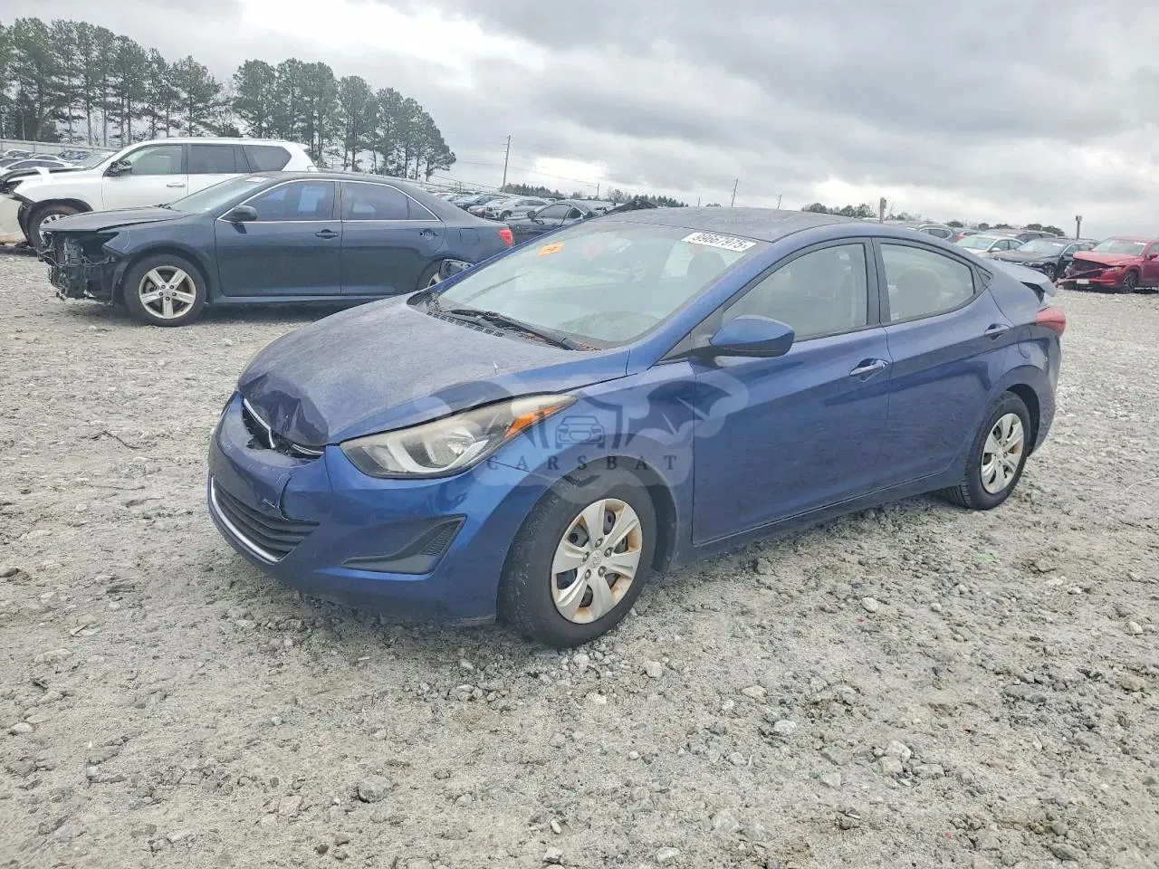 Hyundai Elantra SE 1.8L 4 2016