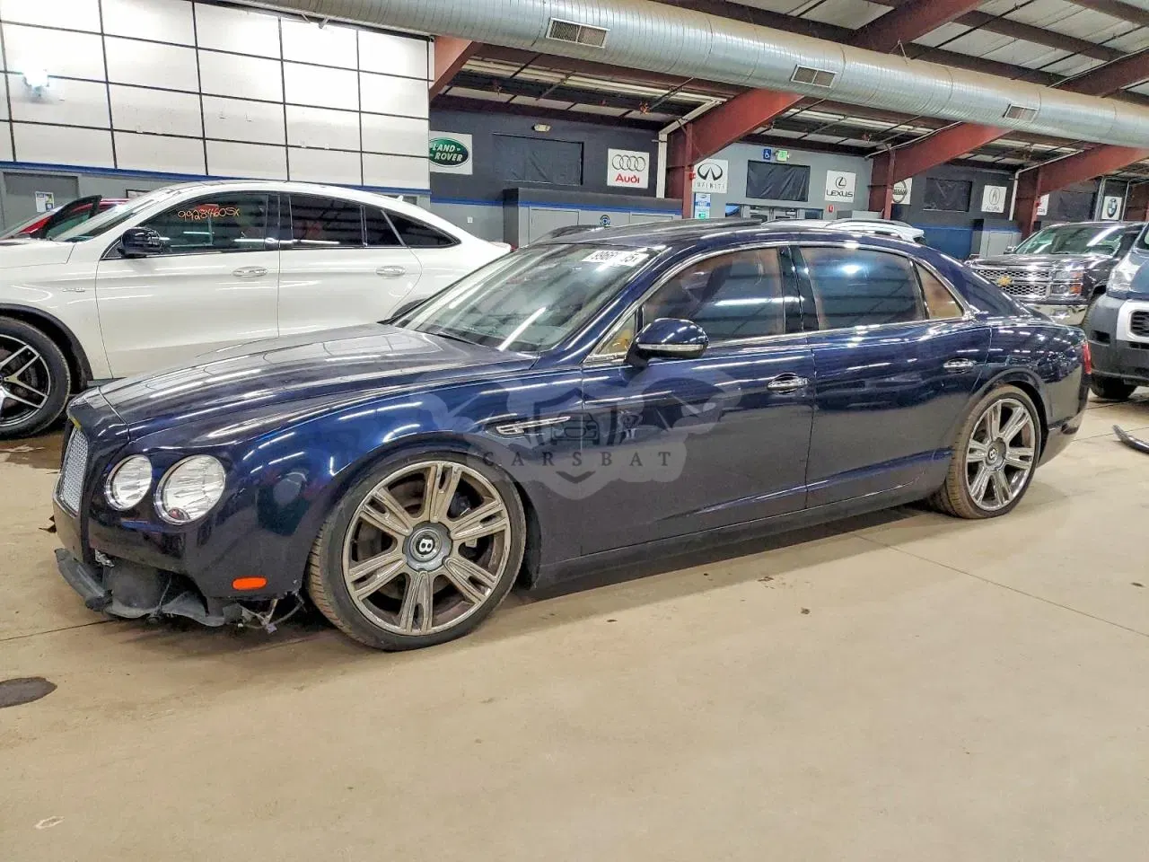 Bentley Flying Spur 6.0L 12 2014