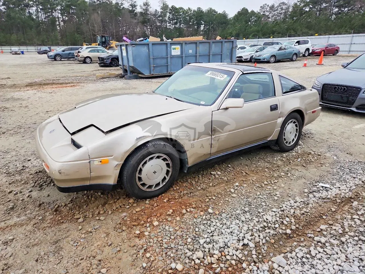 Nissan 300ZX 3.0L 6 1987