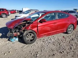 Hyundai Elantra SE 2.0L 4 2017