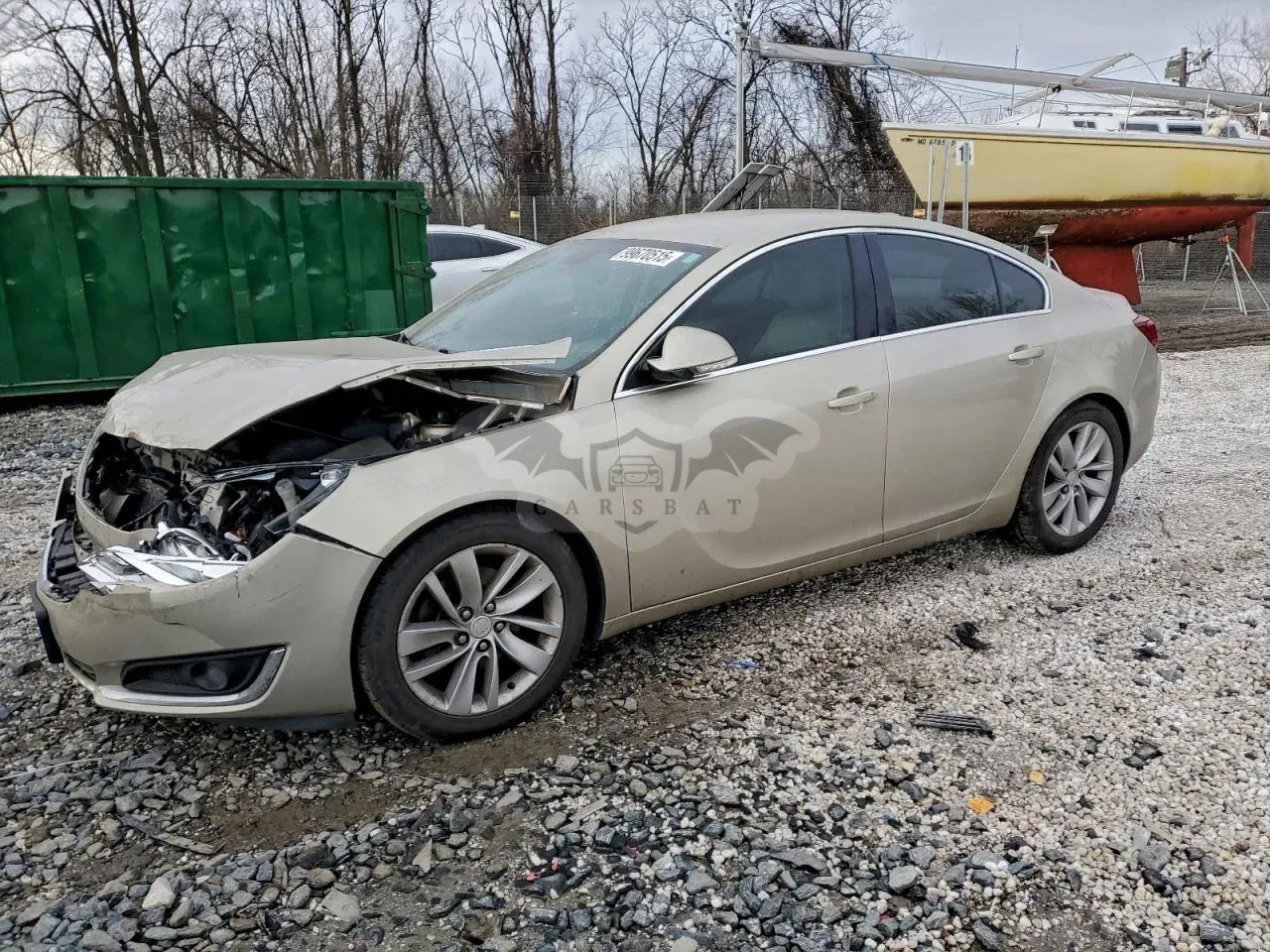 Buick Regal 2.0L 4 2015
