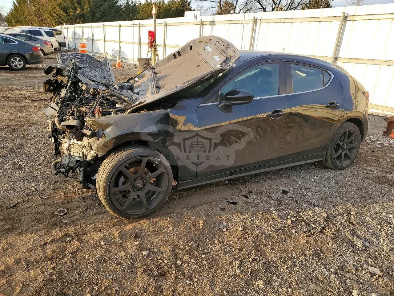 Mazda 3 PREFERRED 2.5L 4 2019