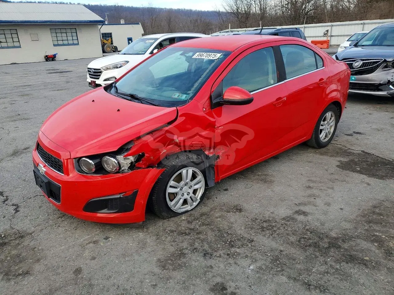 Chevrolet Aveo (Sonic) LT 1.8L 4 2014