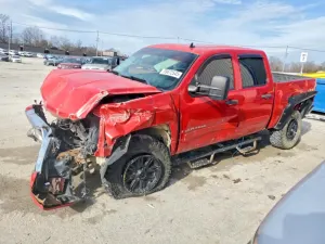 Chevrolet Silverado 1500 K1500 5.3L 8 2008