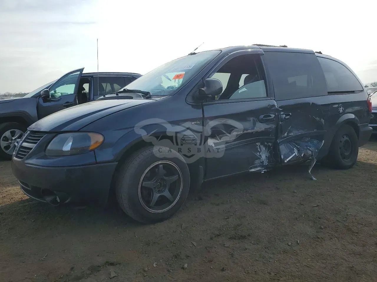 Dodge Grand Caravan (Caravan) SXT 3.8L 6 2007