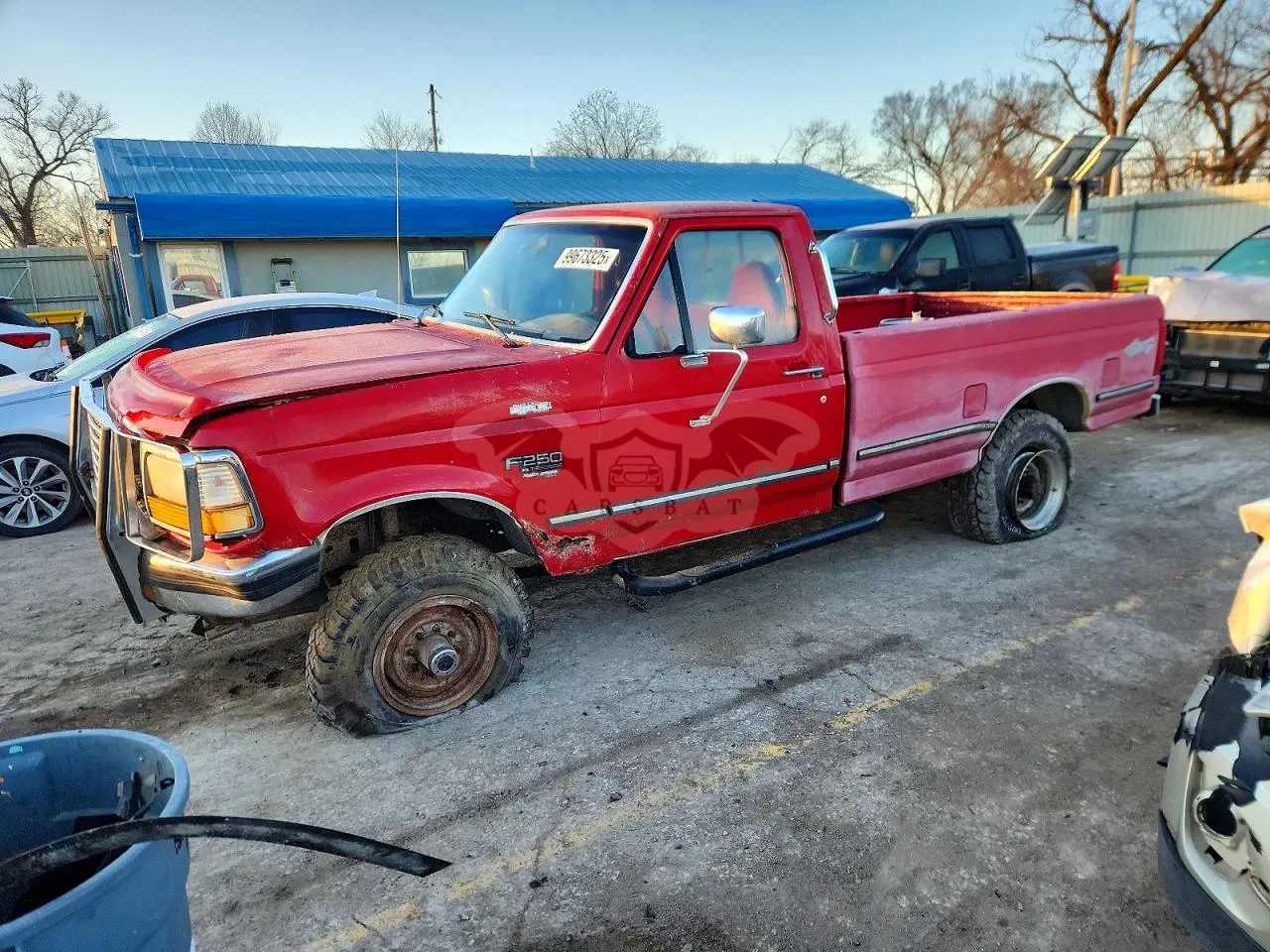 Ford F-250 7.3L 8 1995
