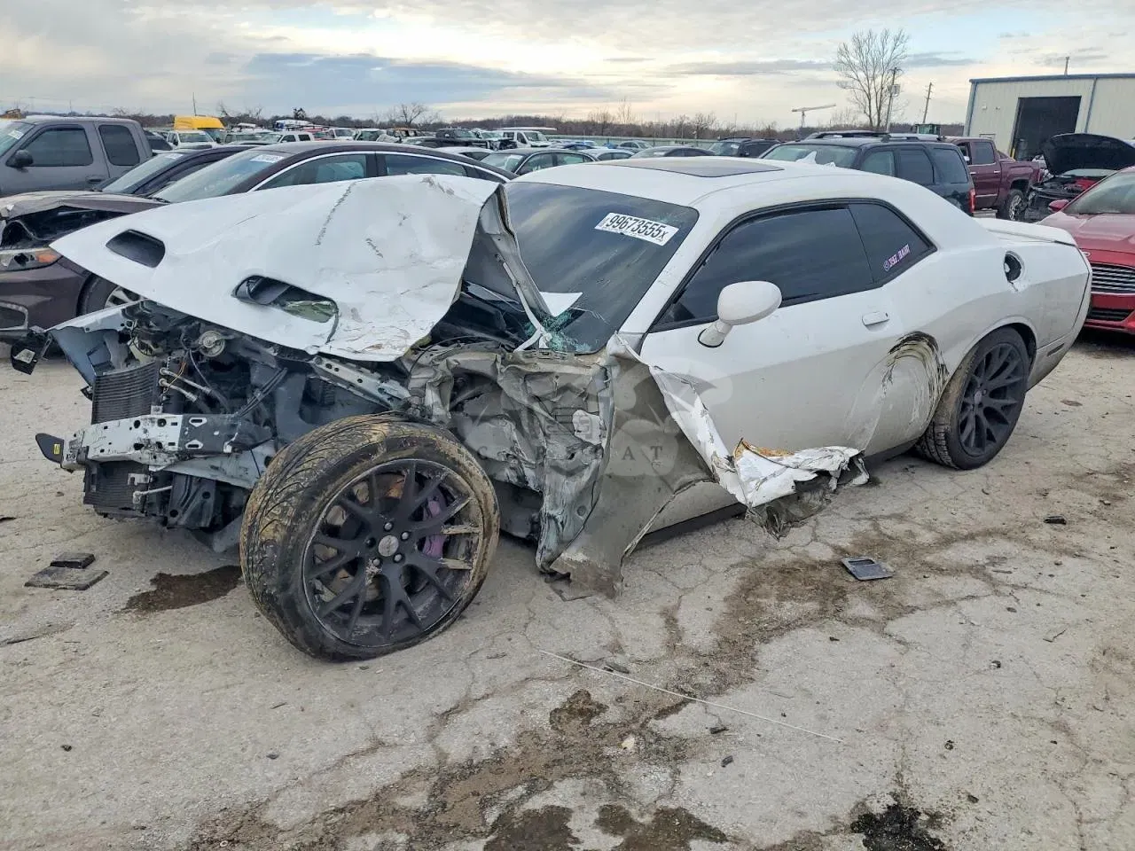 Dodge Challenger SRT 392 6.4L 8 2016