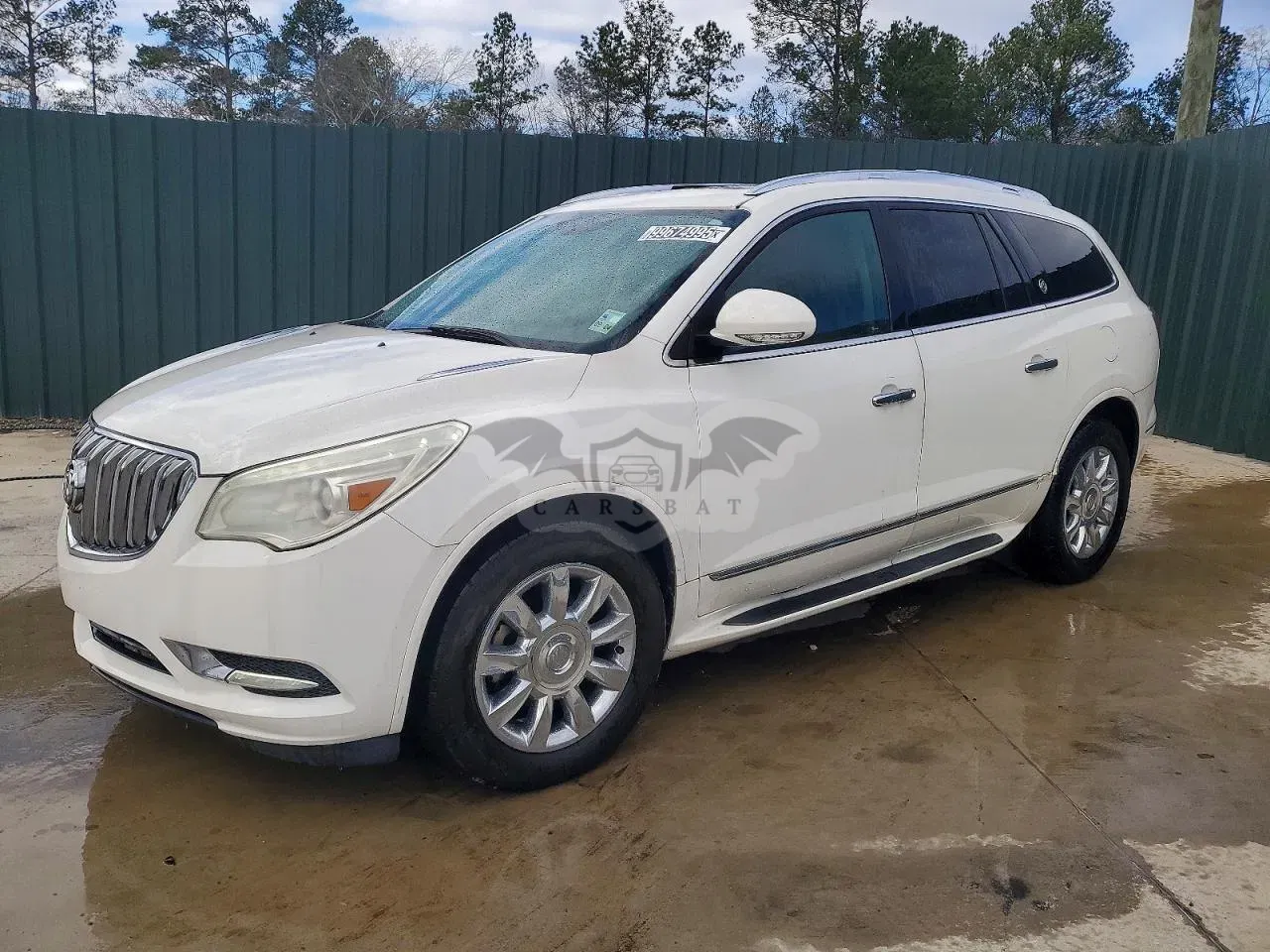 Buick Enclave 3.6L 6 2013