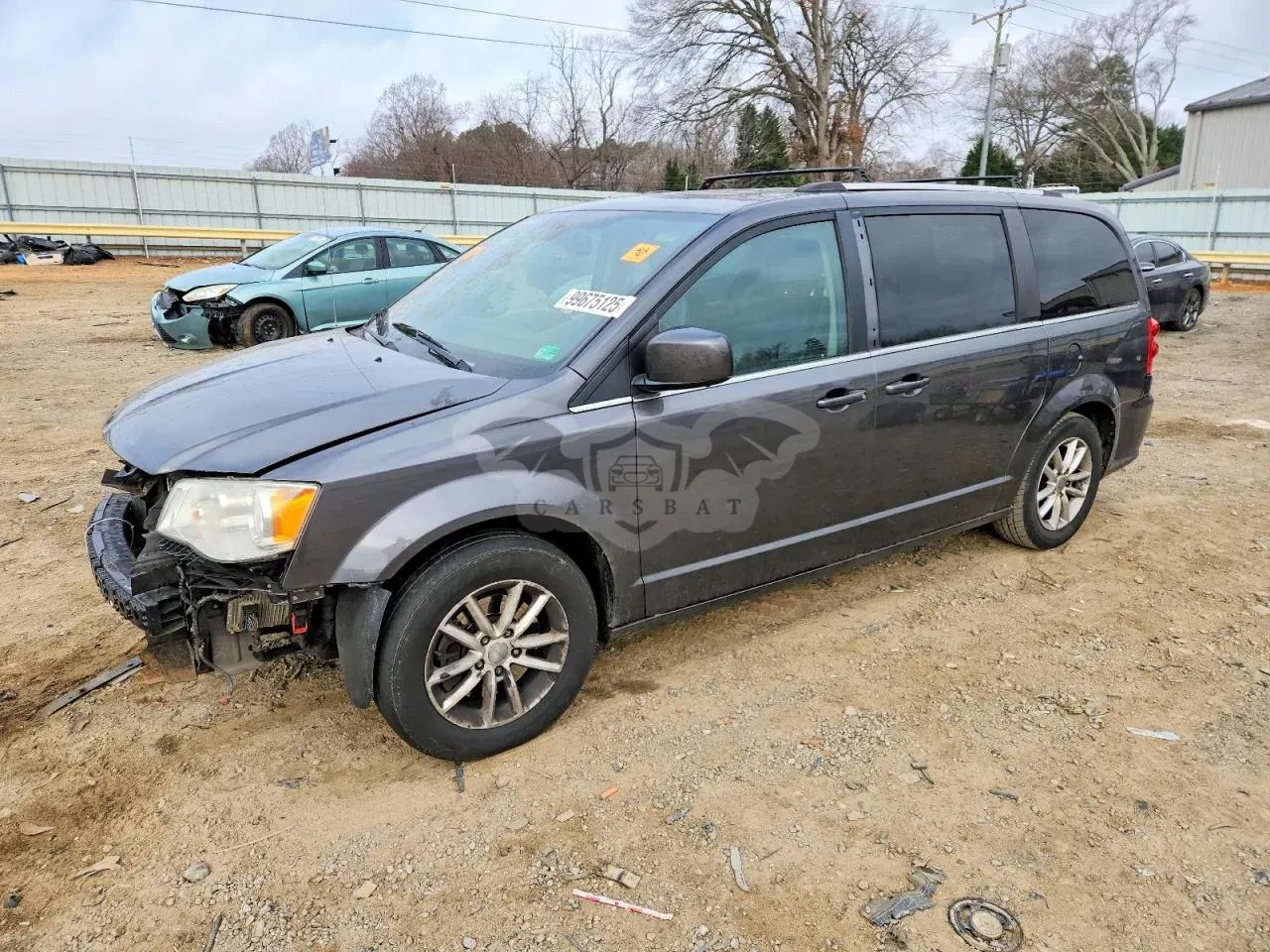 Dodge Grand Caravan (Caravan) SXT 3.6L 6 2018