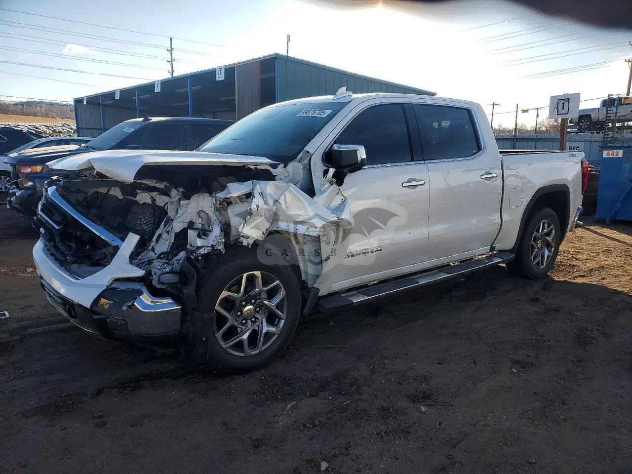 GMC Sierra K1500 SLT 5.3L 8 2022
