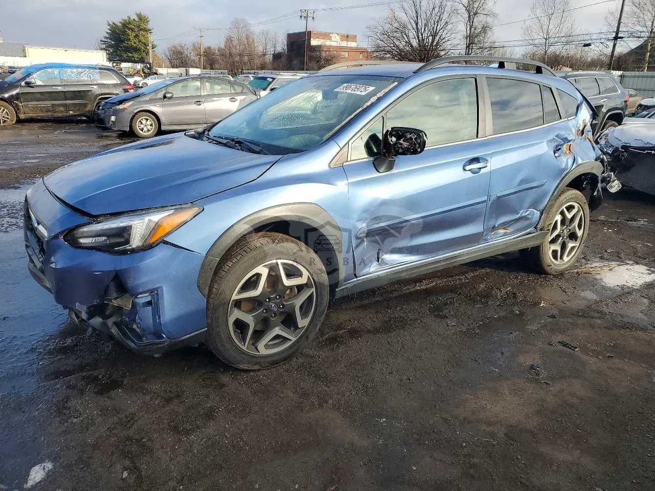 Subaru Crosstrek LIMITED 2.0L 4 2019