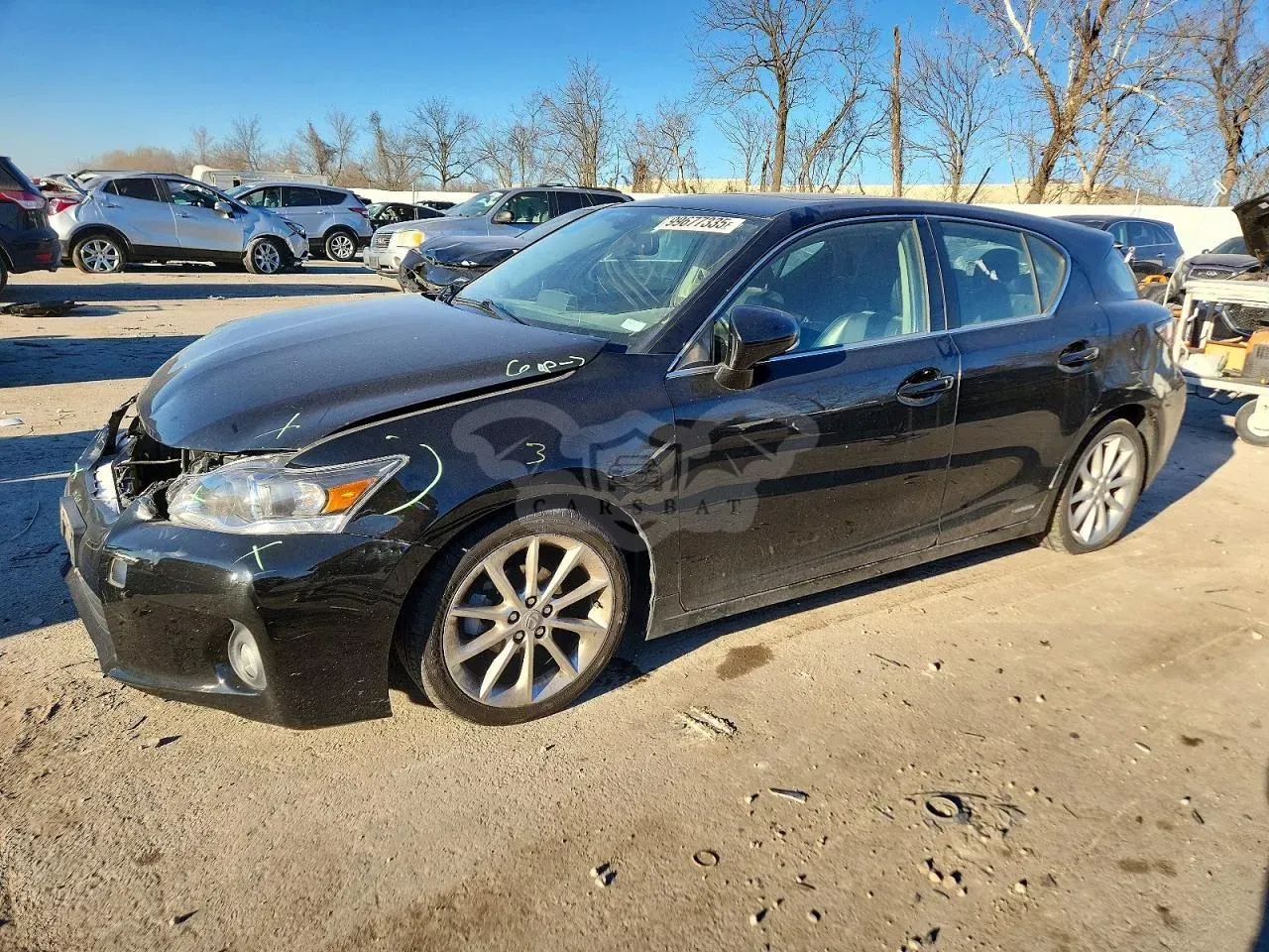 Lexus CT 200 1.8L 4 2013