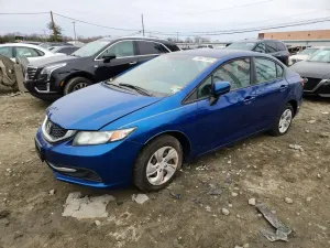 Honda Civic LX 1.8L 4 2015