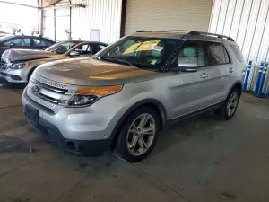Ford Explorer LIMITED 3.5L 6 2012