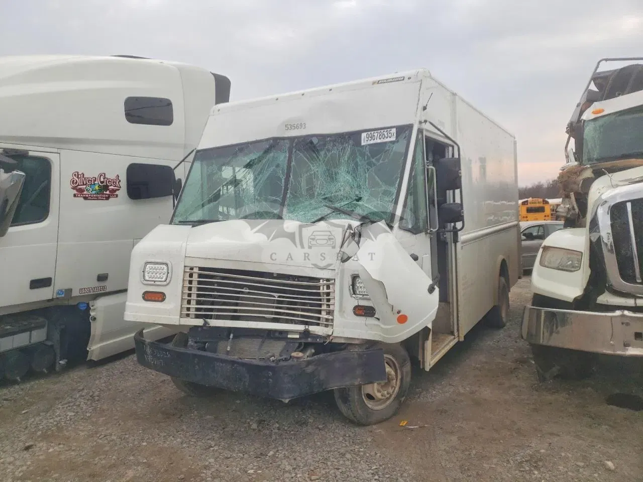 Ford E-450 E450 SUPER DUTY COMMERCIAL STRIPPED CHASSIS 7.3L 8 2022