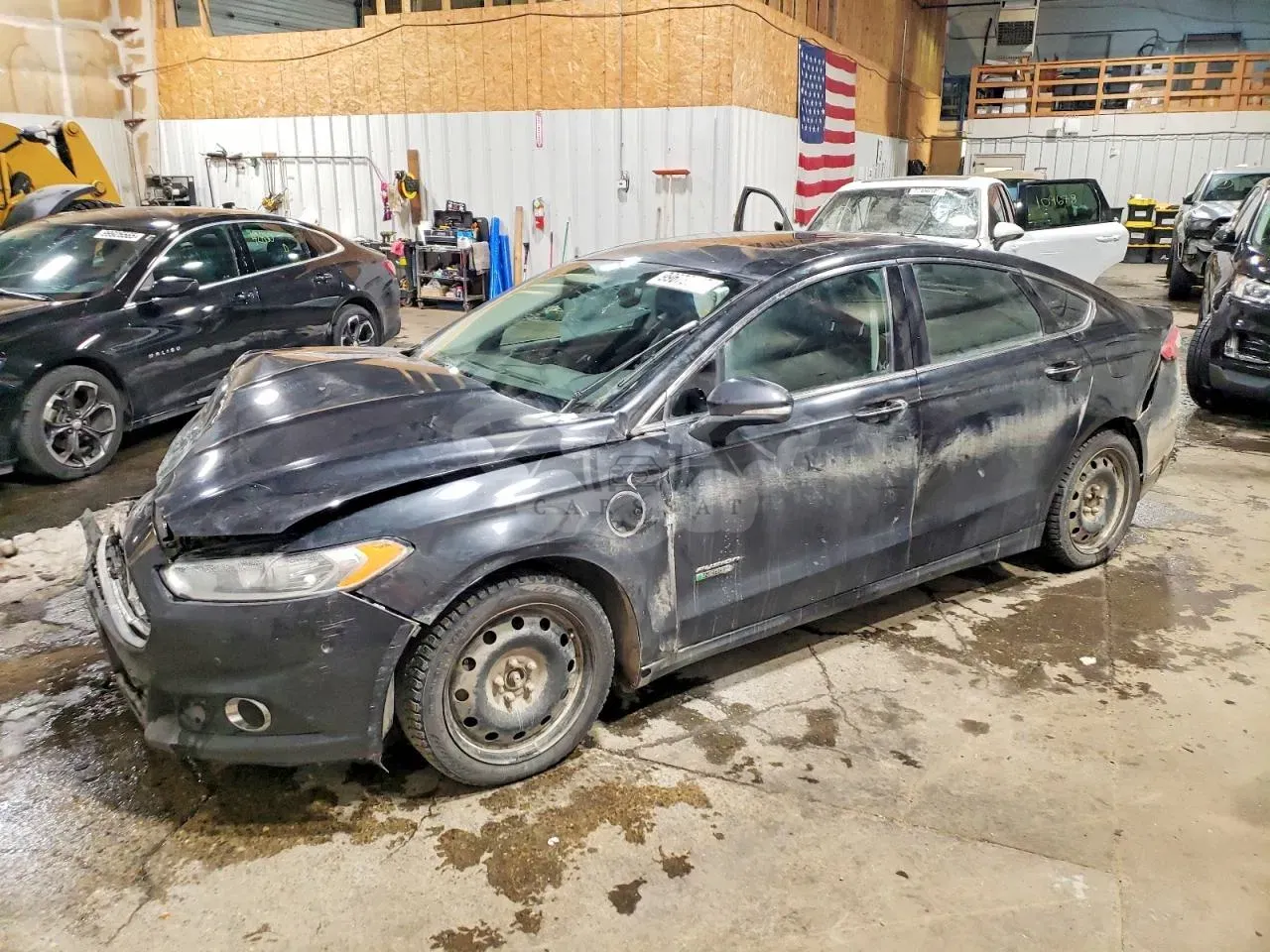 Ford Fusion SE PHEV 2.0L 4 2014