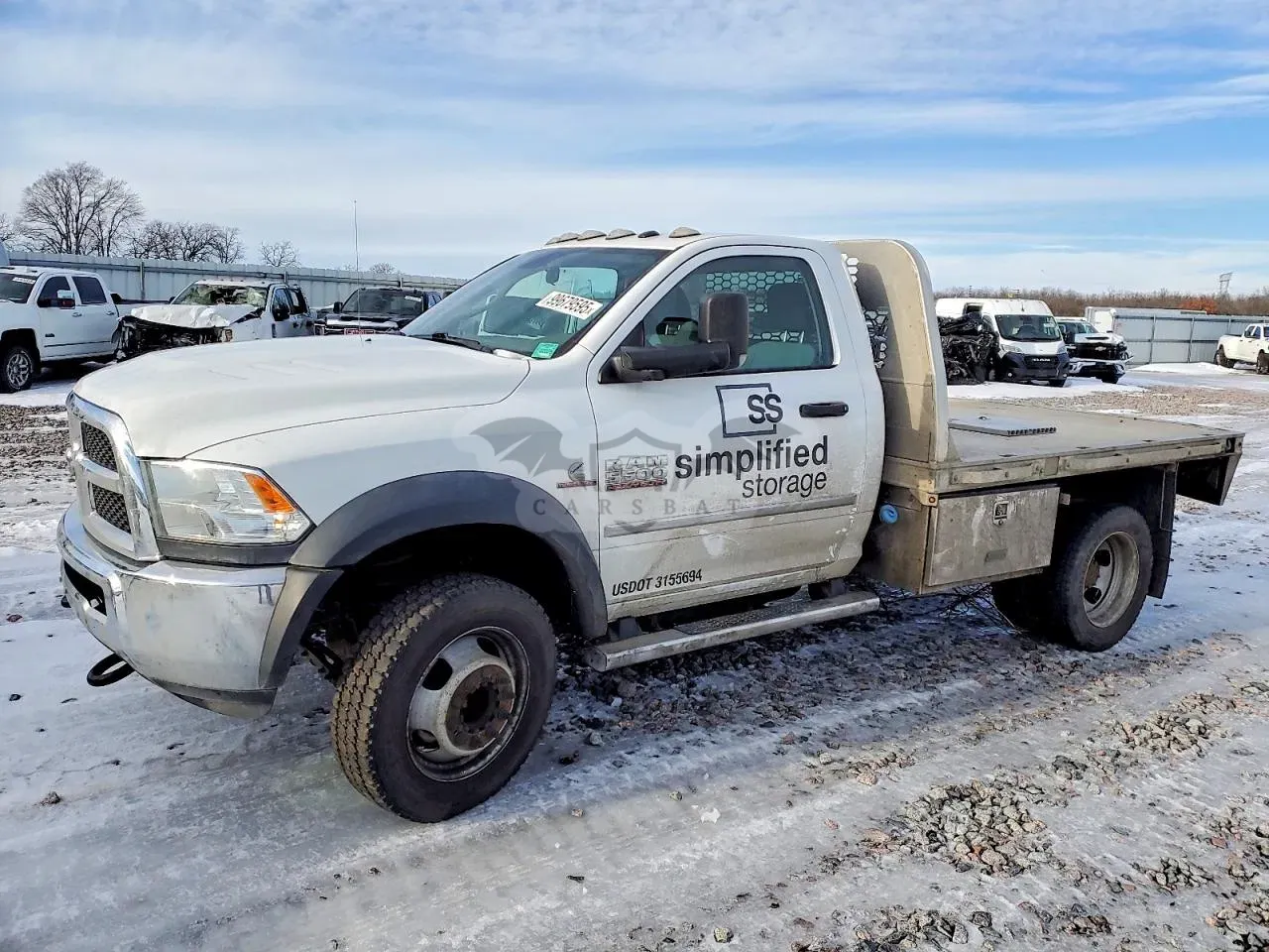 RAM 5500 6.7L 6 2018