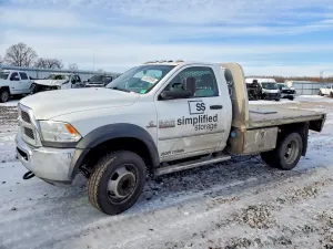 RAM 5500 6.7L 6 2018