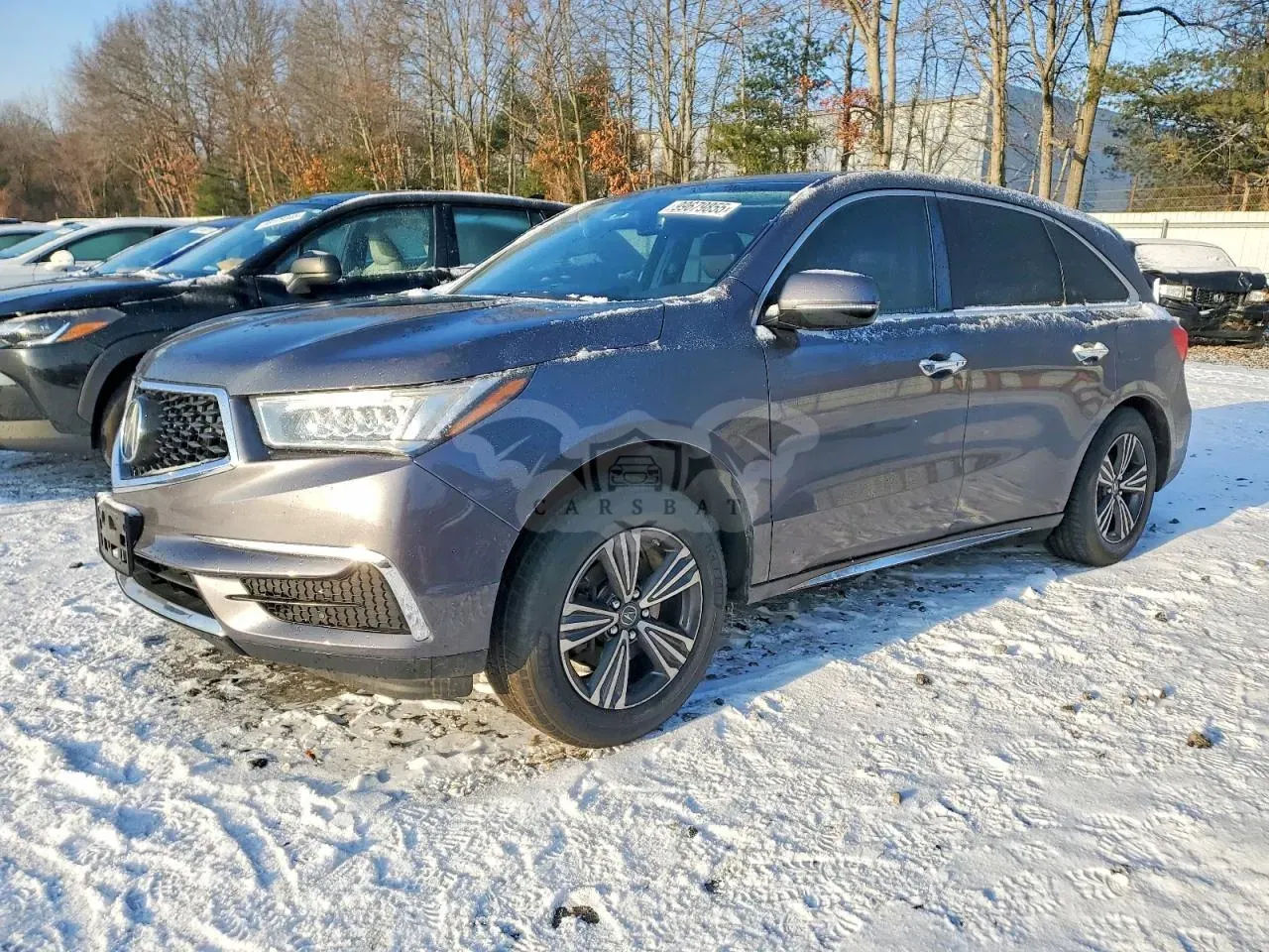 Acura MDX 3.5L 6 2017