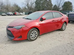 Toyota Corolla L 1.8L 4 2017