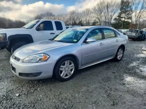 Chevrolet Impala LT 3.5L 6 2010