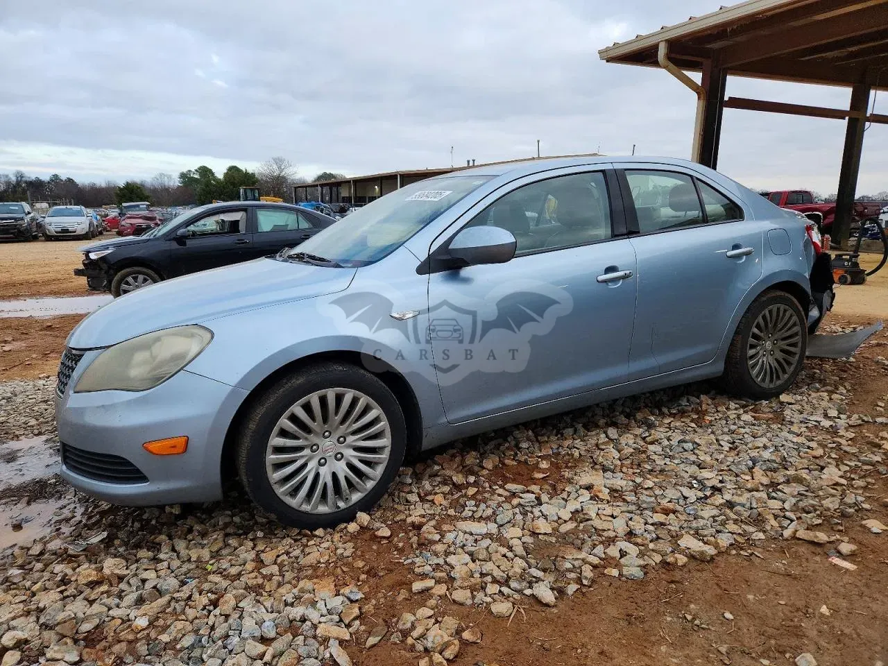 Suzuki Kizashi SE 2.4L 4 2012